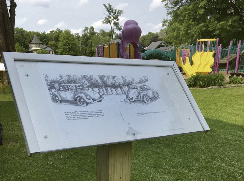On the Bright Side: StoryWalk encourages kids to read on the go